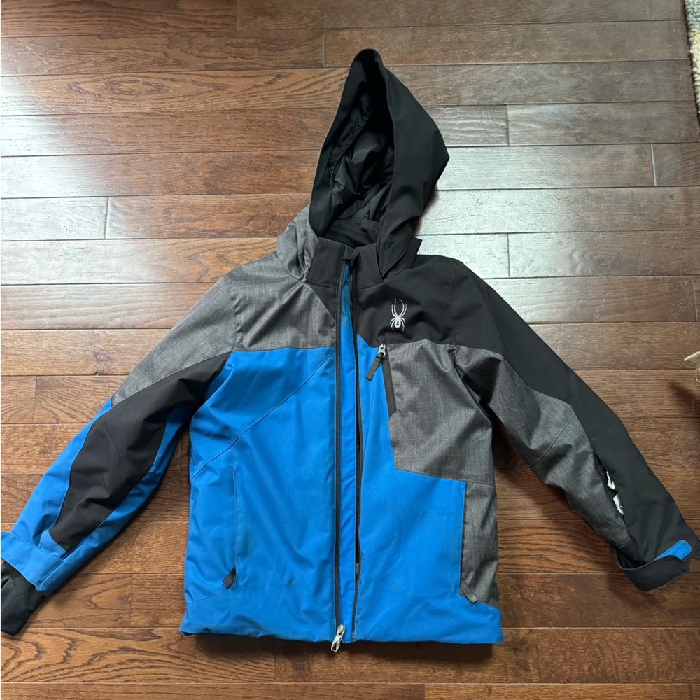 Boys spyder ski jacket